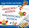 Junge Dichter & Denker - Vorschulwissen & Grundsch (2 Cd) cd