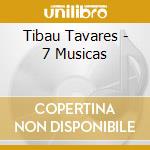 Tibau Tavares - 7 Musicas cd