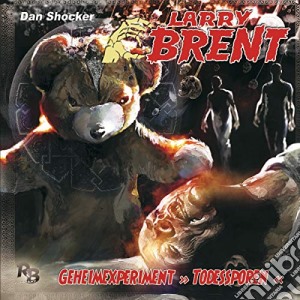 Larry Brent - Geheimexperiment Todessporen cd musicale di Larry Brent