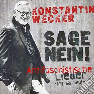 Konstantin Wecker - Sage Nein cd musicale di Konstantin Wecker