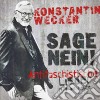 Konstantin Wecker - Sage Nein cd musicale di Konstantin Wecker