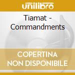 Tiamat - Commandments cd