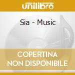 Sia - Music cd