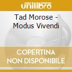 Tad Morose - Modus Vivendi cd musicale