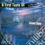 A first taste of cd