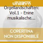 Orgellandschaften: Vol.1 - Enine musikalische Reise  cd musicale di Georg B??Hm (1661