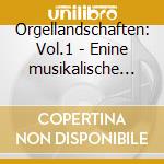 Orgellandschaften: Vol.1 - Enine musikalische Reise  cd