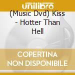 (Music Dvd) Kiss - Hotter Than Hell cd