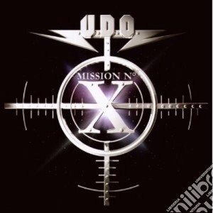 U.d.o. - Mission N.x cd musicale di U.D.O.