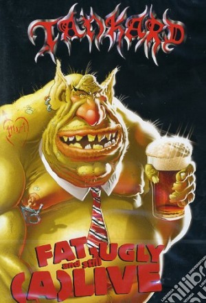 (Music Dvd) Tankard - Fat, Ugly And Still (A) Live (2 Dvd) cd musicale