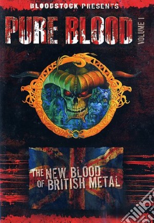 (Music Dvd) Pure Blood - The New Blood Of Bristih Metal (Dvd+Cd) cd musicale