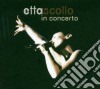 Etta Scollo - In Concerto cd
