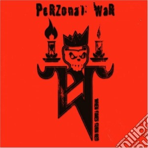 Perzonal War - When Times Turn Red cd musicale di War Perzonal