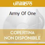 Army Of One cd