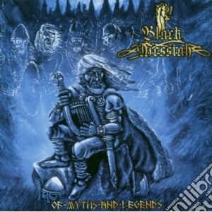 Black Messiah - Of Myths And Legends cd musicale di Messiah Black