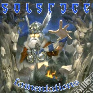Solstice - Lamentations cd musicale di SOLSTICE