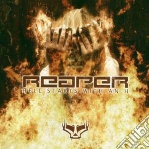 Reaper - Hell Starts With An H cd musicale di REAPER