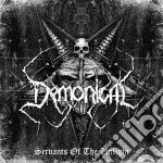 Demonical - Servants Of The Unlight cd