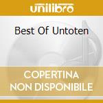 Best Of Untoten cd