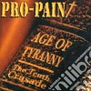 Pro-pain - Age Of Tyranny cd