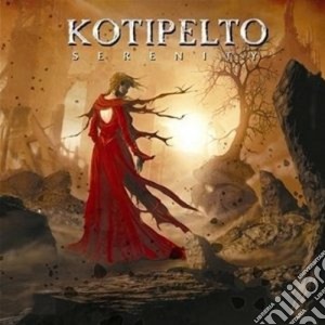 Kotipelto - Serenity (Cd+Book) cd musicale di KOTIPELTO