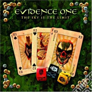 Evidence One - The Sky Is The Limit cd musicale di One Evidence