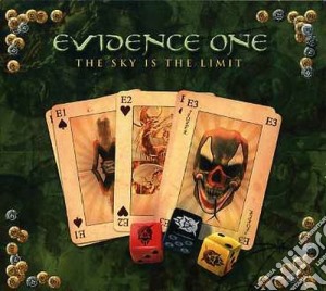 Evidence One - The Sky Is The Limit cd musicale di One Evidence