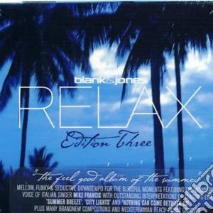 Blank & Jones - Relax Vol.3 (2 Cd) cd musicale di BLANK & JONES