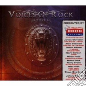 Voices Of Rock - Mmvii cd musicale di VOICES OF ROCK