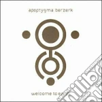 Apoptygma Berzerk - Welcome To Earth cd