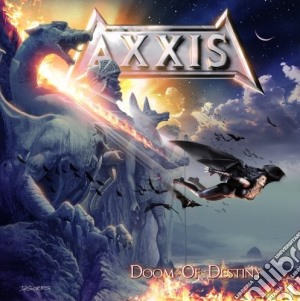 Axxis - Doom Of Destiny-Ed.Ltda. cd musicale di AXXIS