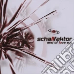 Schallfaktor - End Of Love cd