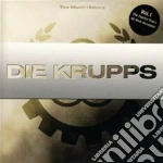 Die Krupps - Too Much History Vol.1 cd