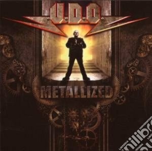 U.d.o. - Metallized cd musicale di U.D.O.