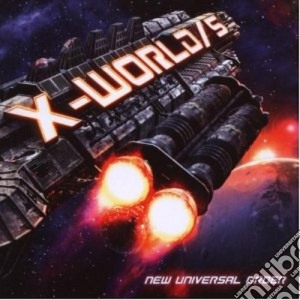 X-world/5 - New Universal Order cd musicale di X-world/5
