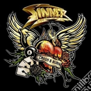 Sinner - Crash & Burn cd musicale di SINNER