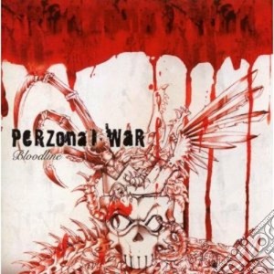 Perzonal War - Bloodline cd musicale di War Perzonal