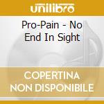 Pro-Pain - No End In Sight cd