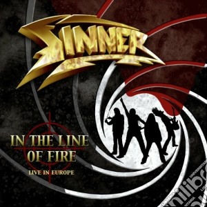 Sinner - In The Line Of Fire cd musicale di SINNER