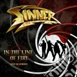 Sinner - In The Line Of Fire cd