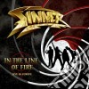 Sinner - In The Line Of Fire cd
