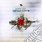 Supreme Court - Keep Calm / Carry On cd
