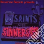 Saints & Sinners cd