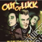 Out Of Luck - Walking Down 10th Street cd