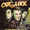 Out Of Luck - Walking Down 10th Street cd