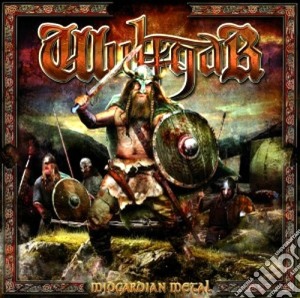 Wulfgar - Midgardian Metal cd musicale di WULFGAR