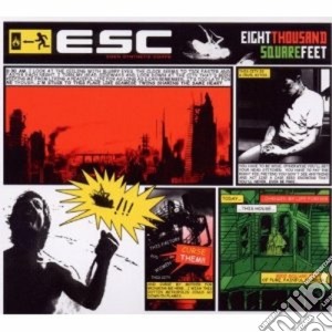 Eden Synthetic Corps - Eight Thousand Square Feet cd musicale di ESC