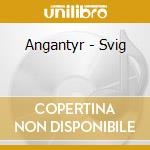 Angantyr - Svig cd musicale di Angantyr