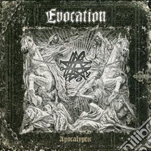 Evocation - Apocalyptic cd musicale di Evocation
