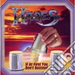 Hades - If At First You Don't Succeed cd